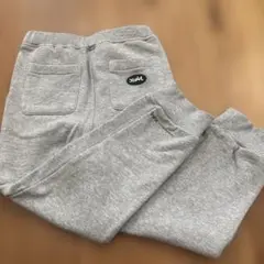 xgirlグレー スウェットパンツ ウエストゴム ポケット付き