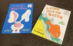 ２冊　I can read it Beginner Books