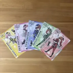 五等分の花嫁　ポストカード　戦隊大失格