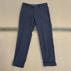 スーツカンパニー クールマックス グレー スラックス 夏用 Sサイズ