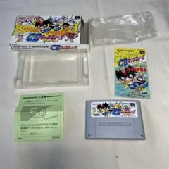 CBキャラウォーズ　失われたギャ〜グ スーパーファミコンソフト
