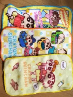 【お盆限定値下げ】クレヨンしんちゃん タオル 3枚セット