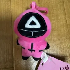 イカゲームぬいぐるみキーホルダープチプチ無し発送