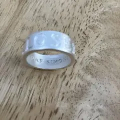 ラフシモンズ RAF SIMONS CLOSER リング　指輪　シルバー