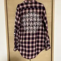 美品 AIVER メンズ ネルシャツ 長袖シャツ 秋