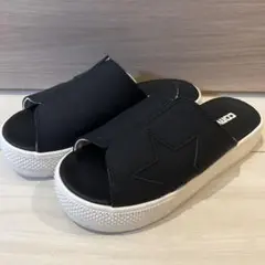 【ほぼ未使用】コンバース　オールスター ライト PLTS サンダル