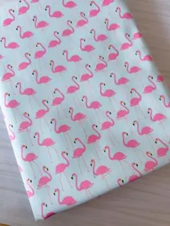 （現品限り）生地　オックス　フラメンコ柄　2mカット