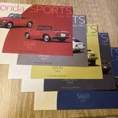 HONDA ポストカード　大阪モーターショー2023