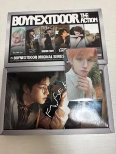 BOYNEXTDOOR THE ACTION