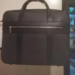 完全美品DUNHILL　ブラック ビジネスバッグ