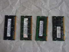 DDR2 DDR3 メモリモジュール 512MB PC2100