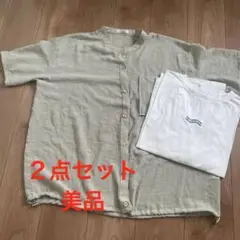 しまむら　rumiコラボ　2点セット