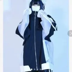 REFREM レフレム シースルー切り替えトラックジャケット ジャージ