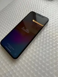 美品　Apple iPhone Xs シルバー