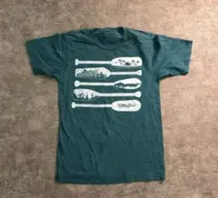 ヴィンテージ】アウトドアプリントTシャ ツアメカジ古着usedTSM1