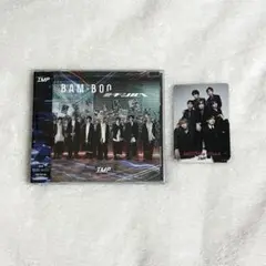IMP.「BAM-BOO／ミチシルベ」通常盤 特典ステッカー