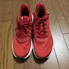 【中古】28.5cm ナイキ NIKE ランニングシューズ 赤