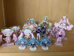 初音ミクアクスタまとめ売り14点