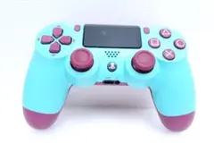 PS4　コントローラー　 純正　DUALSHOCK4 ベリーブルー　限定カラー