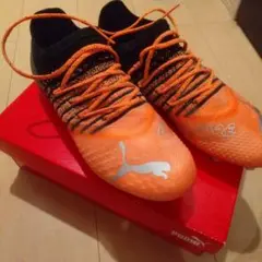 プーマ PUMA サッカー スパイク フューチャー 2、3 HG 美品