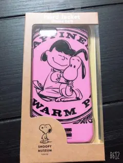 SNOOPY - 新品未開封送料込みスヌーピーiPhone6s/6ケーススヌーピーミュージアム限定 SNOOPY - 新品未開封送料込みスヌーピーiPhone6s/6ケース