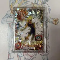 ドラゴンボールヒーローズ⭕️破壊王子ベジータ⭕️abs-02