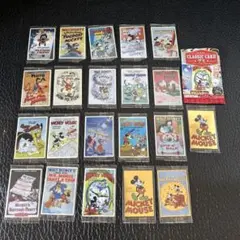 ディズニー クラシックカード グミ コンプリート