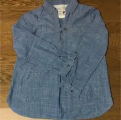 美品 ダンガリー オーバーシャツ