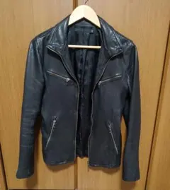 白*g様 FUGA ゴートレザーグラデーションライダースジャケット 46(L) 白*g様 FUGA ゴートレザーグラデーションライダースジャケット 46(L)