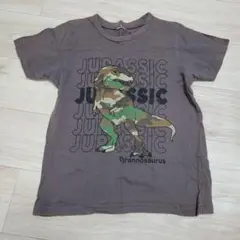 ジュラシック・ティラノサウルス Tシャツ 140