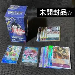 ROMANCE DAWN 未開封1box