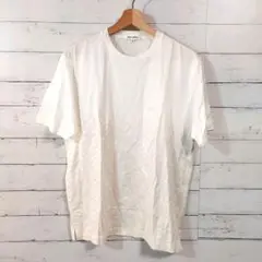 ミラショーン　メンズ　Mサイズ　半袖　Tシャツ　ホワイト　48　美品