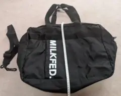 MILKFED. BOSTON BAG 【雑誌 付録】 ビッグボストンバッグ