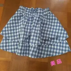 最終値下げ jenni love girl チェック フレアスカート ジェニー