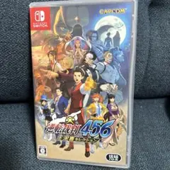Switch 逆転裁判456 王泥喜セレクション