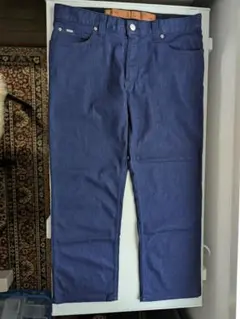 【新品、未使用】アルマーニコレッツィオーニ　Ｊ15 インディゴパンツ