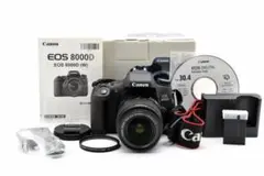 ■美品■ 　Canon EOS 8000D+18-55mm F3.5-5.6