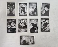 【呪術廻戦】渋谷事変 現場写真 まとめ売り『9枚セット』
