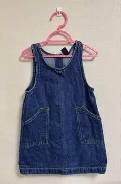 【処分価格】baby GAP デニムオーバーオール　スカート　3YEARS