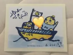ふなっしー　呉　ステッカー