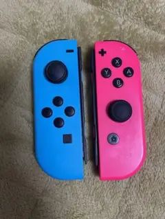 【ジャンク】Switch スイッチ　ジョイコンセット　動作未確認　通電確認済