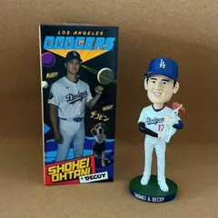 大谷翔平　来場者限定　ボブルヘッド　デコピン