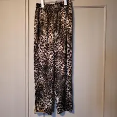 FRAMeWORK レディースレオパードパンツ M