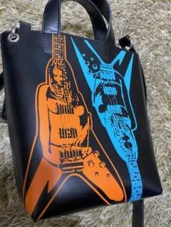 hystericglamouレザー ショルダーバッグ