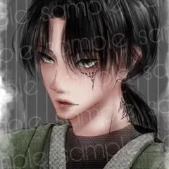 ① 手描きイラスト オリジナルイラスト (デジタルイラスト 複製)