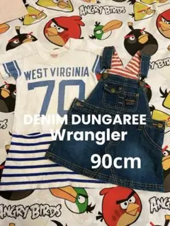 DENIM DUNGAREE WEST VIRGINIA 70 オーバーオール
