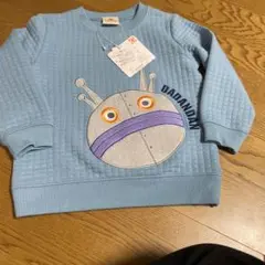 ダダンダントレーナー 水色 アンパンマン　100