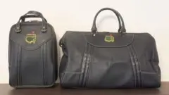 ミズノ ゴルフ Masters マスターズ ボストンバッグ シューズバッグ