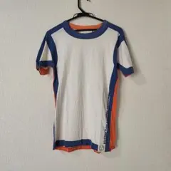 G-Star Raw 半袖Tシャツ ホワイト/オレンジ/ブルー