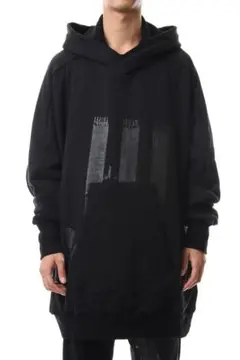 新品 NILoS/ニルズ/BACK KAMON ROUND HOODIE NILoS - 【先行予約】バック家紋ラウンドフーディー - BACK